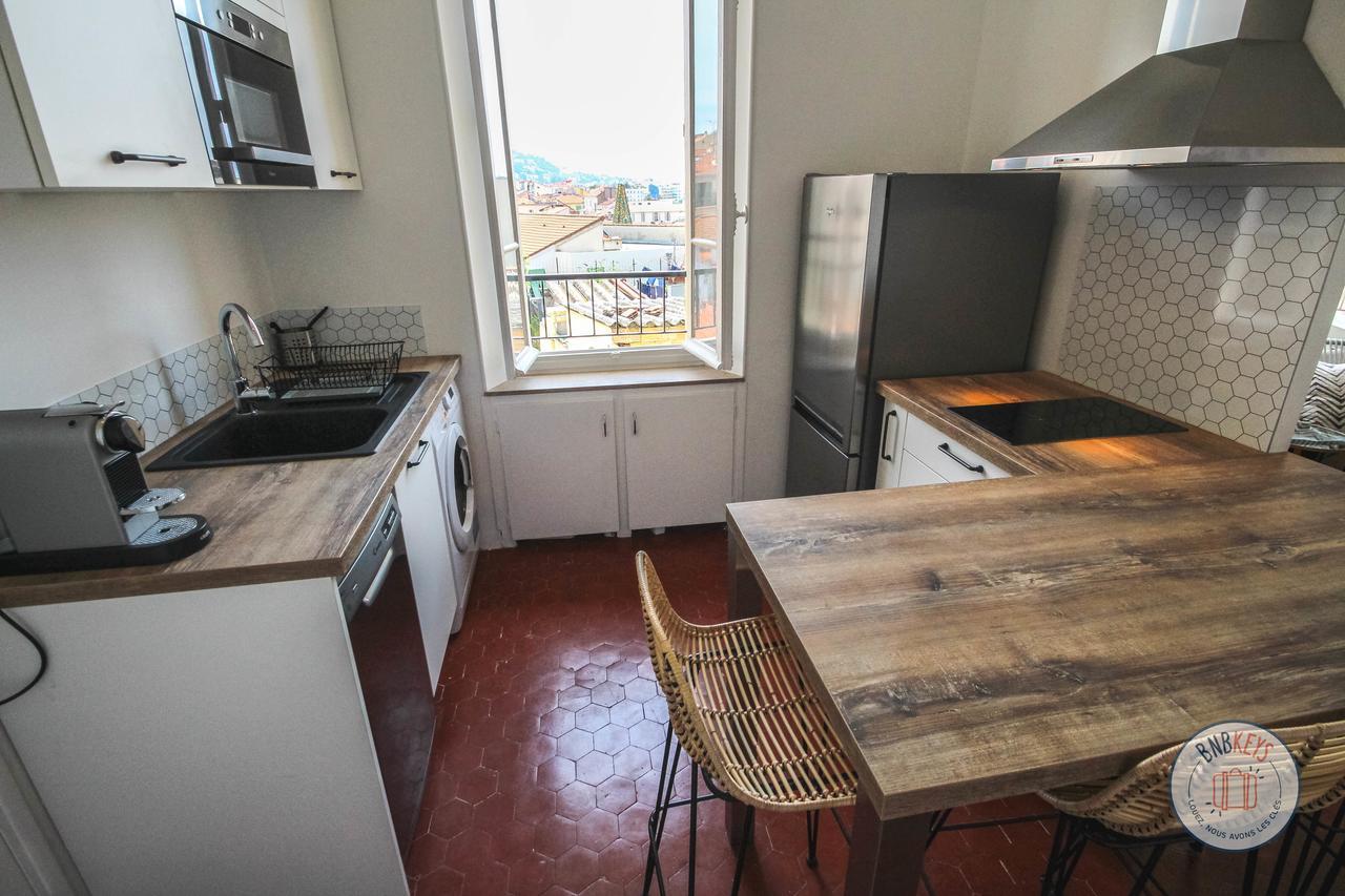 Forville Cannes Eksteriør billede